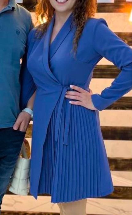 Платье 44-46 , одето 1 раз