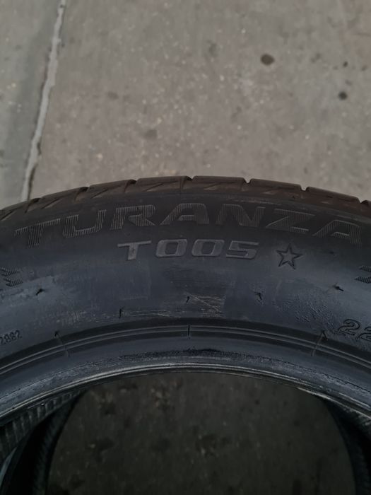 Летни гуми 2 броя BRIDGESTONE Turanza T005 225 55 R17 дот 1223