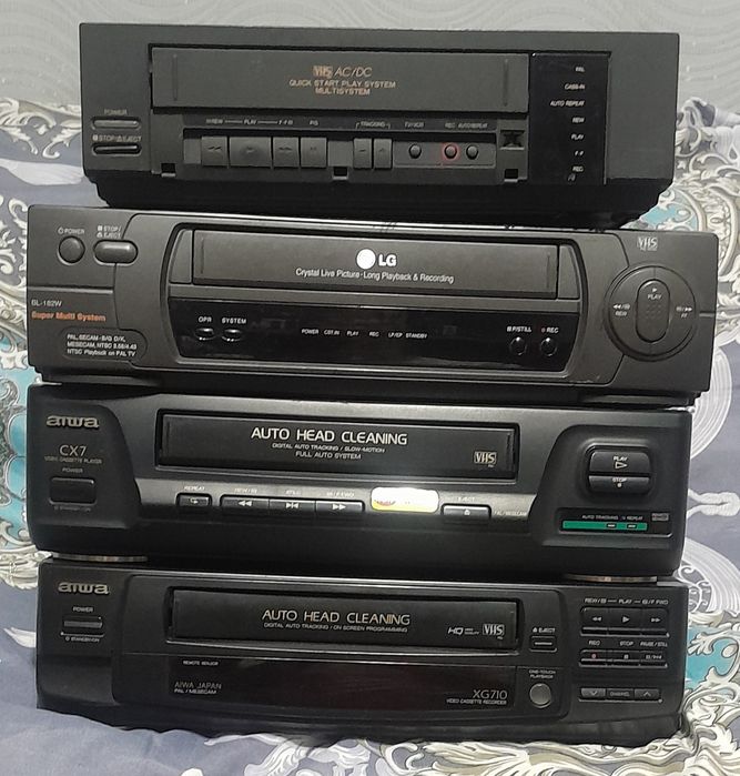 Видеомагнитофон Daewoo