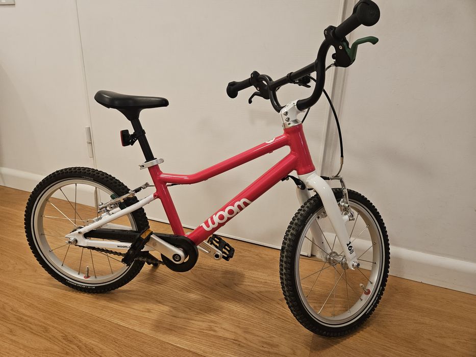 Bicicleta Woom 3 GO