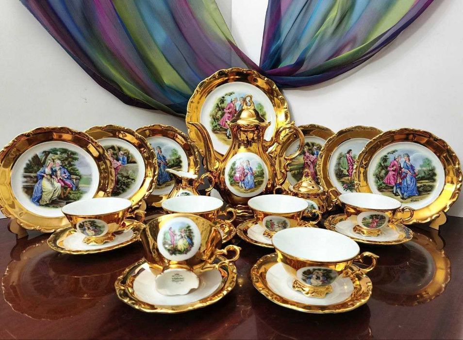 Сервиз немецкий. Старинный. В идеальном состоянии!