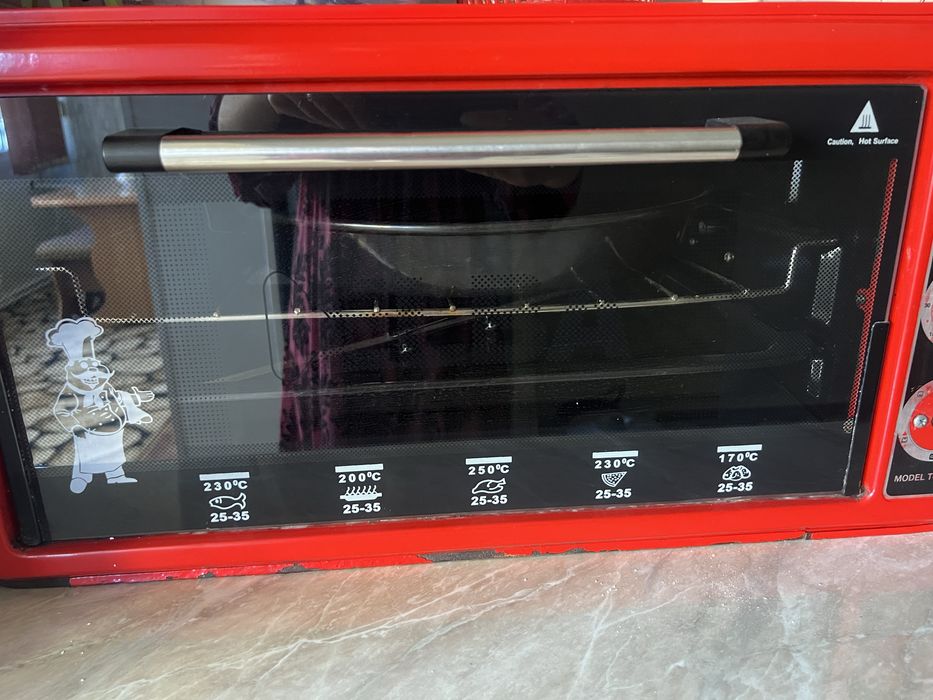 Печь в хорошом состоянии