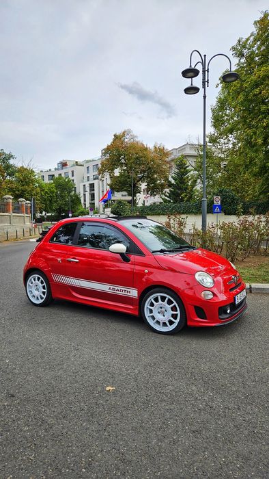 Abarth 500 Cabrio