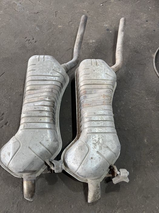 Глушители на все виды иномарок б/у