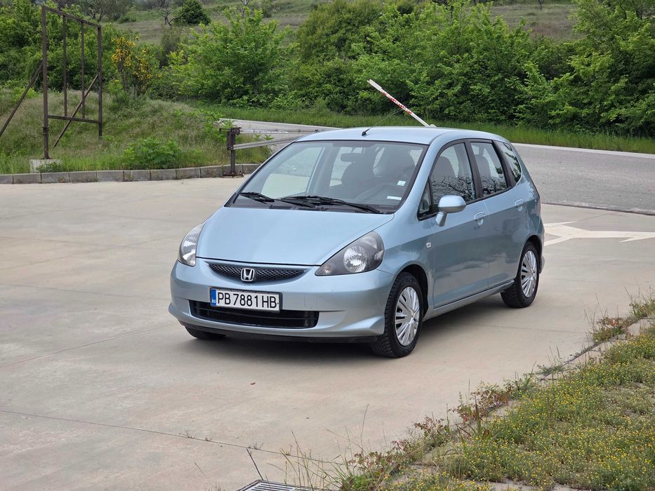 Honda Jazz 1.2i, 2006 г. Климатик / Бензин / Обслужена