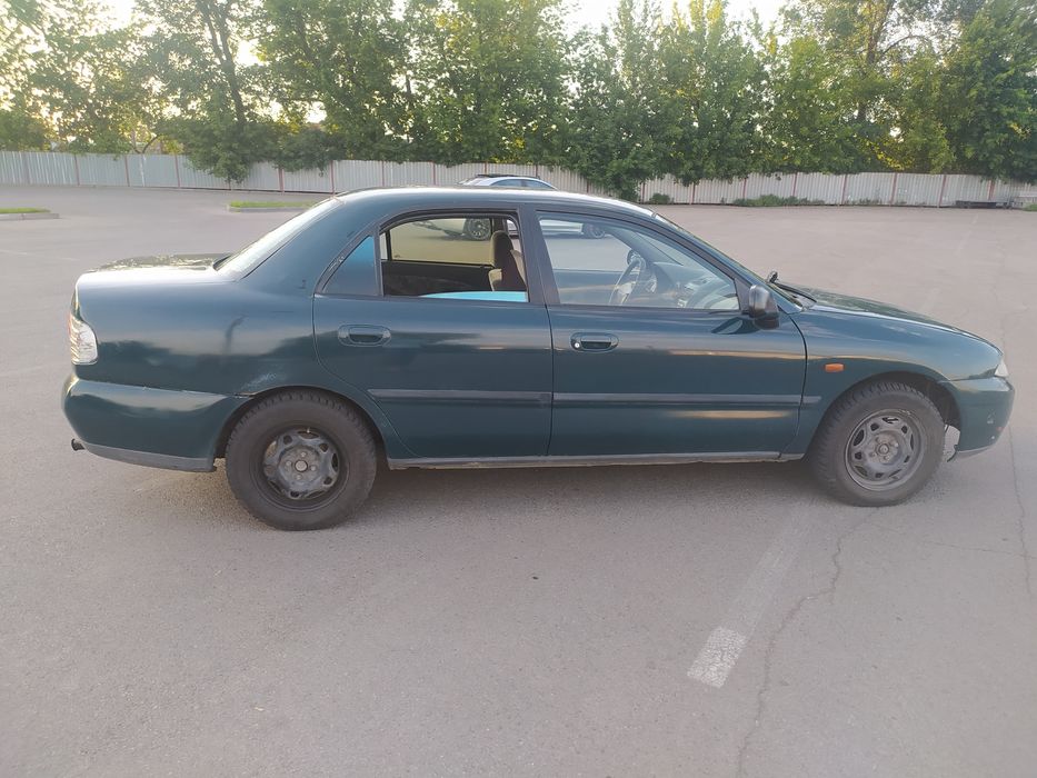 Mitsubishi Carisma БензинГаз