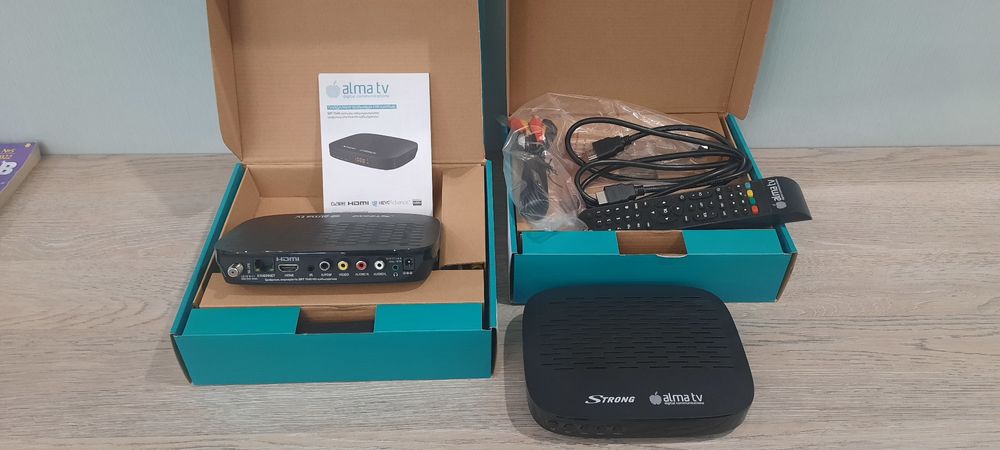 Тарелка Алма ТВ + кабель 30м