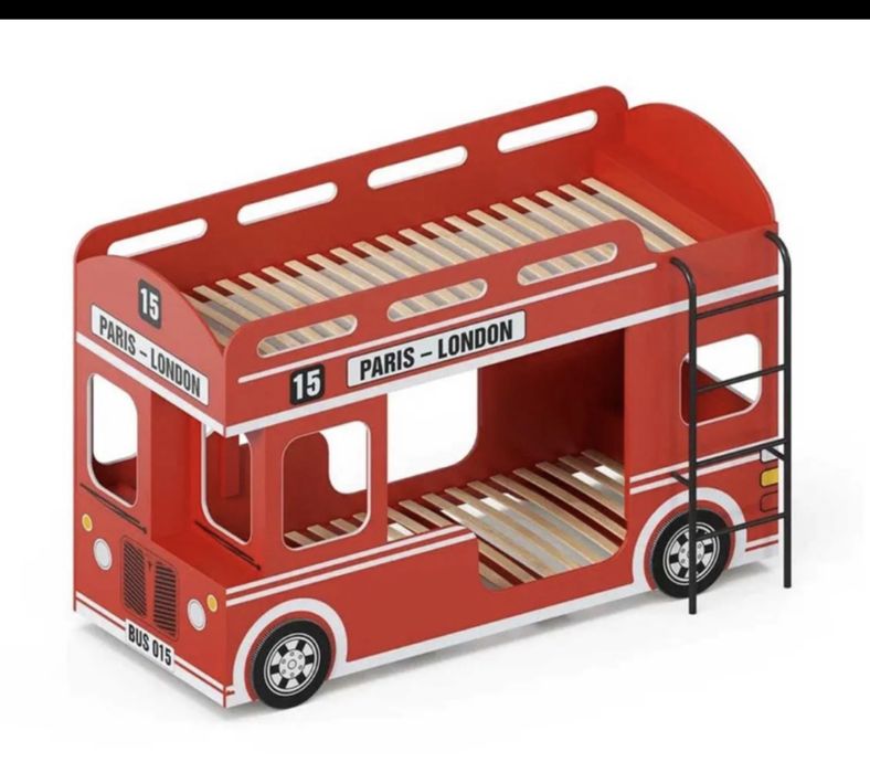 Кровать автобус 190 на 100