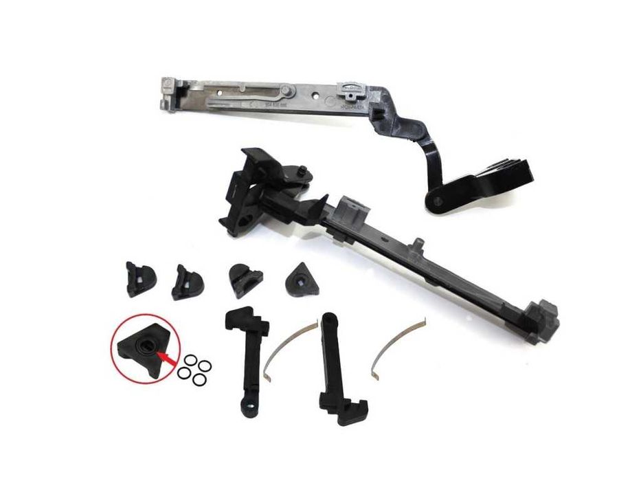 Ремонтен комплект за шини на панорамен таван за Mercedes