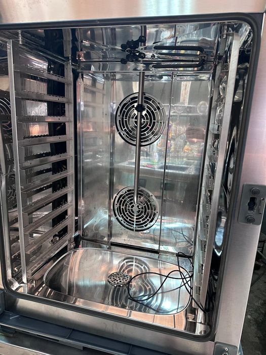 Пароконвектомат unox 10 уровней