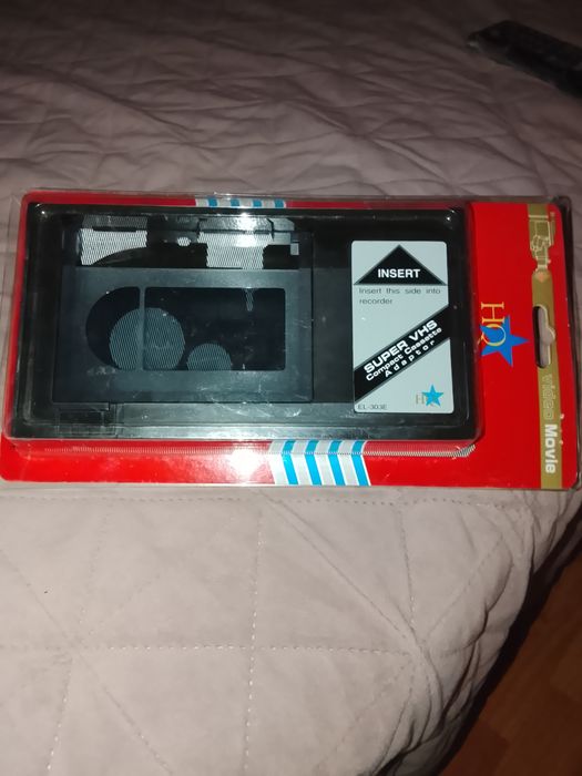 Adaptor caseta VHS