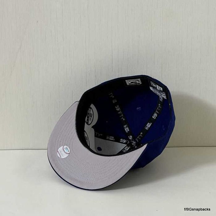LA Los Angeles Dodgers fitted шапка с права козирка new shapka era