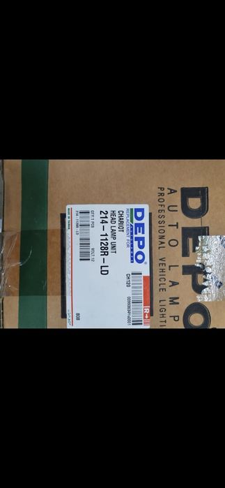 Spase wagon фара правая