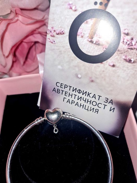 Гривна Пандора forever love