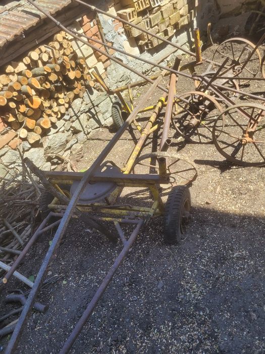 Каруца от метална конструкция