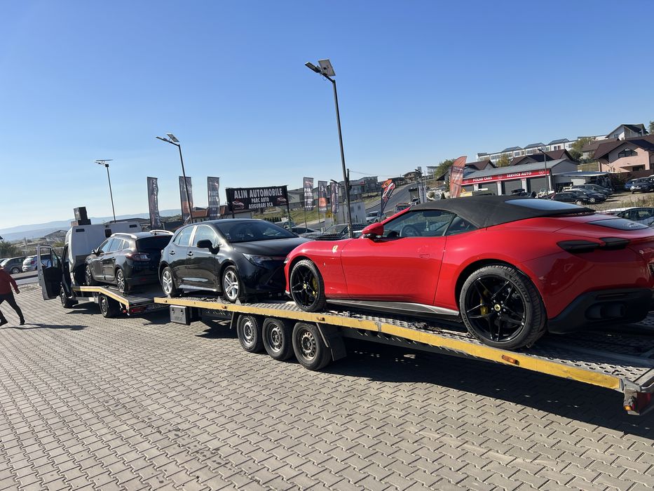 TRANSPORTAM AUTOTURISME  din Germania, Belgia ,Franta,olanda ASIGURARE