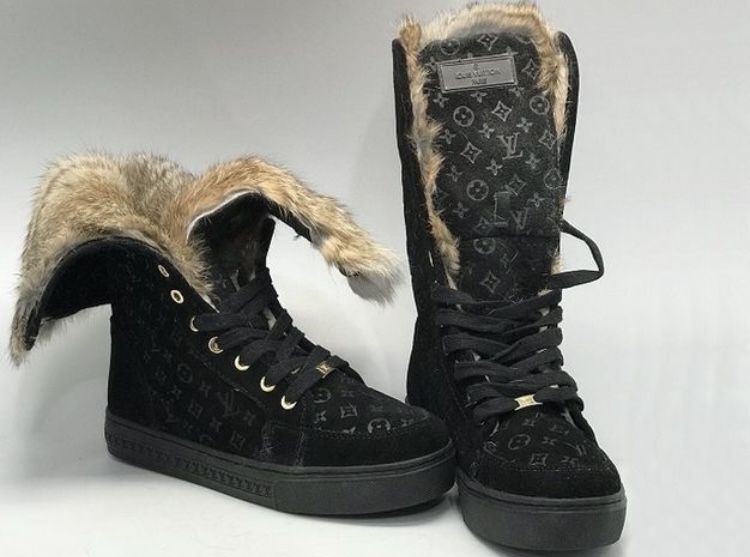 Сапоги под Луи Витон