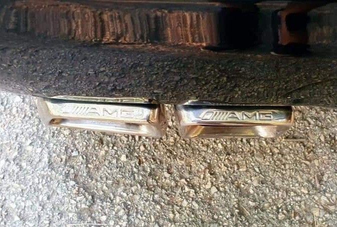 Мерцедес Gl500 На части x164