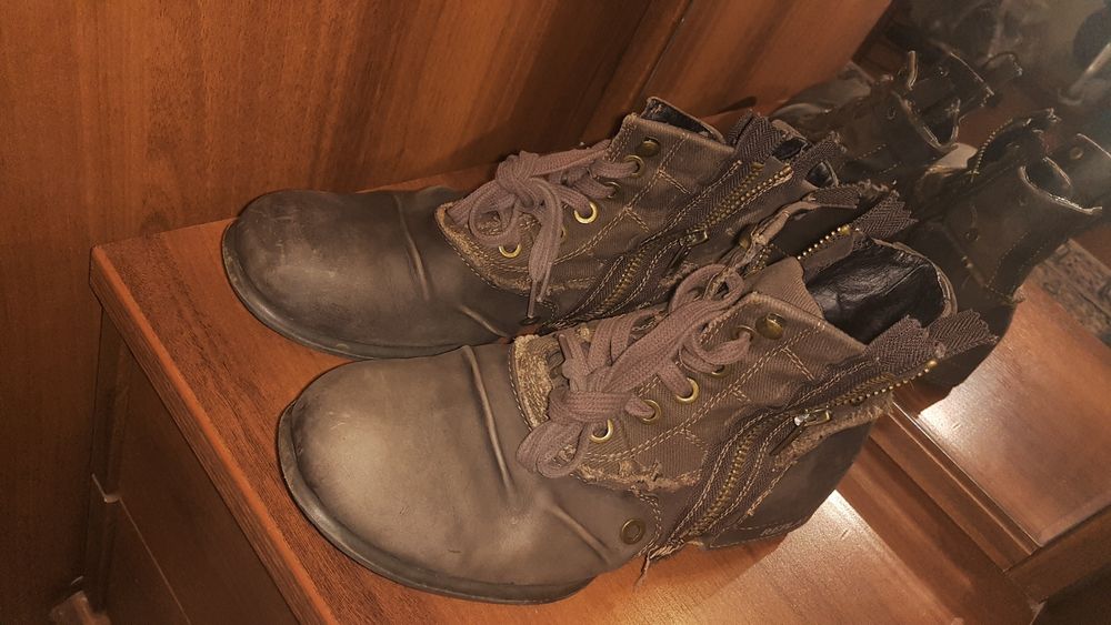 Брендовые ботинки Replay.