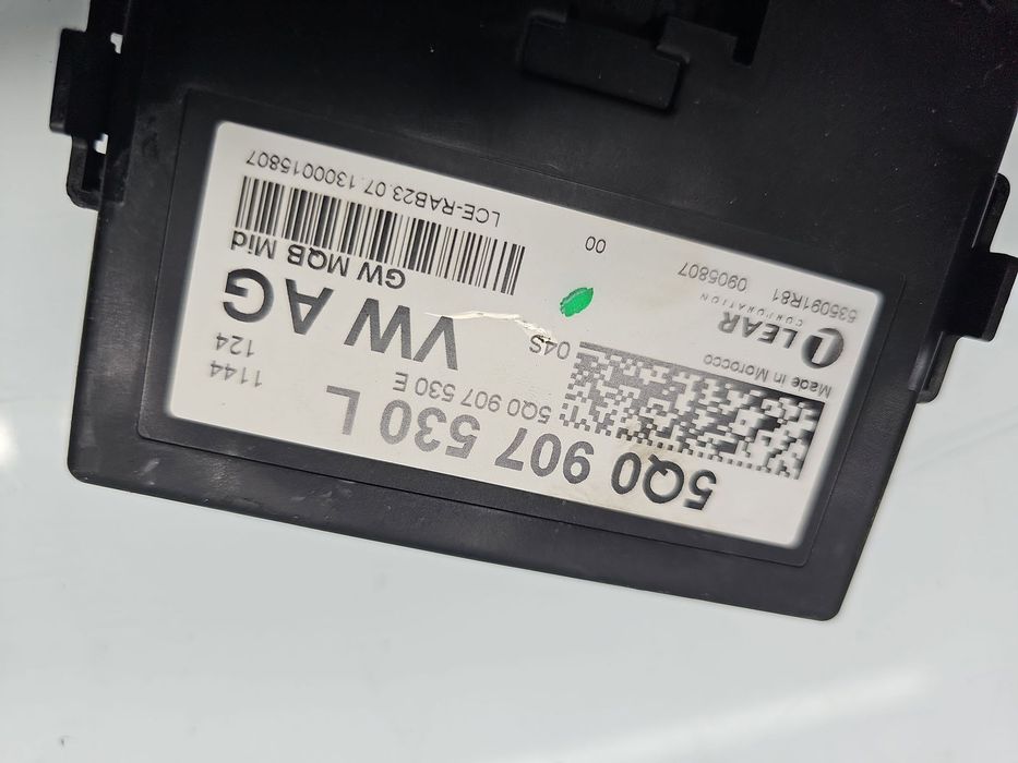 Modul confort AUDI A3 (8V1) [Fabr 2012-2017] 5Q0907530L