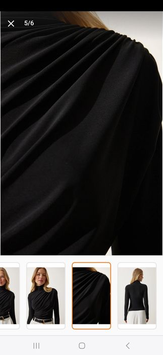 Bluza eleganta pliuri