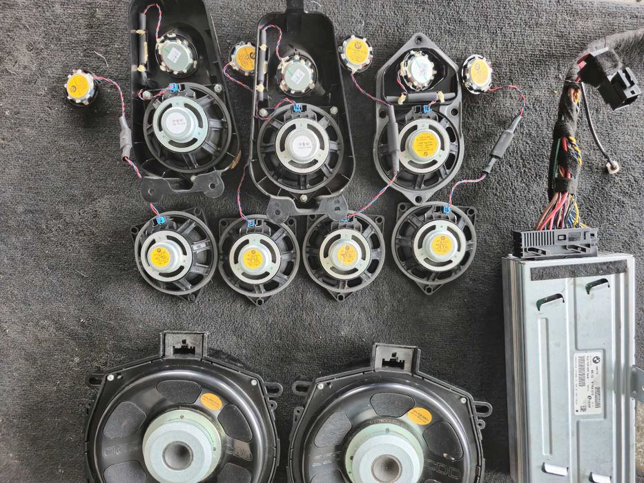 Sistem muzica PROLogic 7 BMW X5 E70 X6 E71