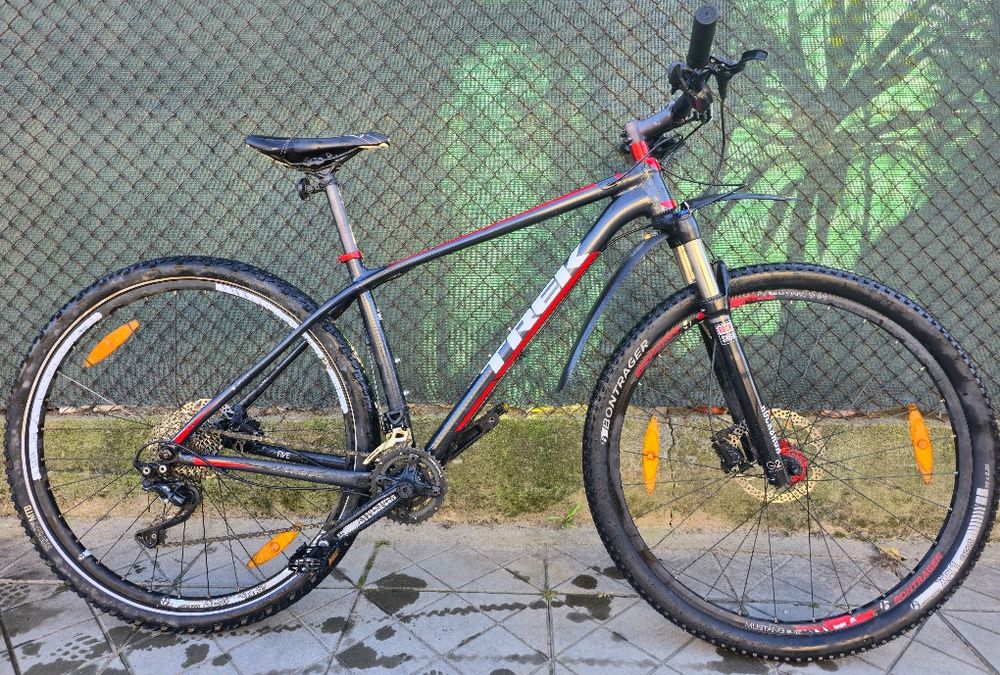 Trek Superfly 5 29 цола 2x10 XT  скорости Въздушна вилка Rockshox