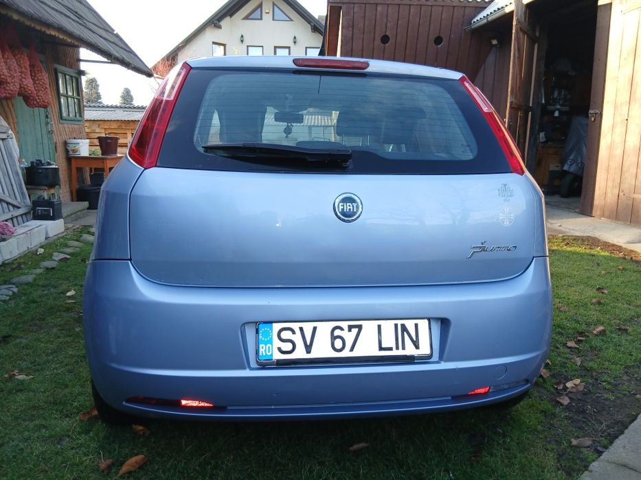 Fiat grande punto 2006