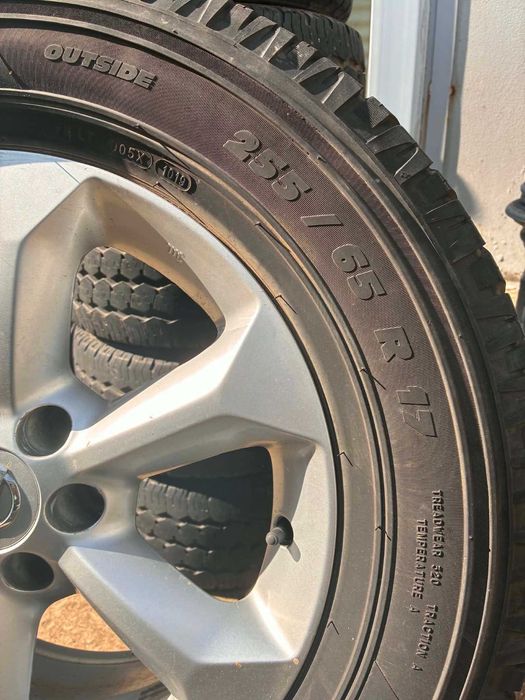 Гуми Michelin 255/65 R17