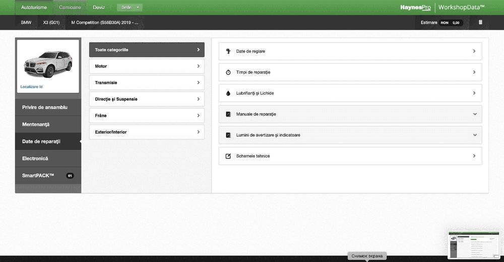 Scheme si reparatie auto Haynes Pro 2025 Haynes Pro Online