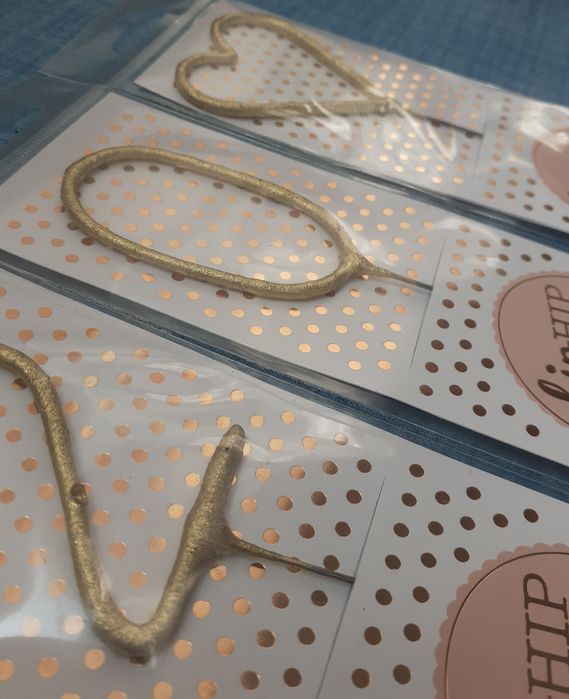 Топери за торта 3 броя