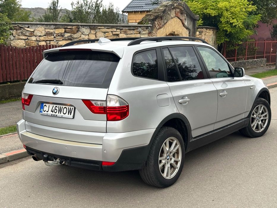 BMW X3, E83, AUTOMAT, X DRIVE 2.0diesel