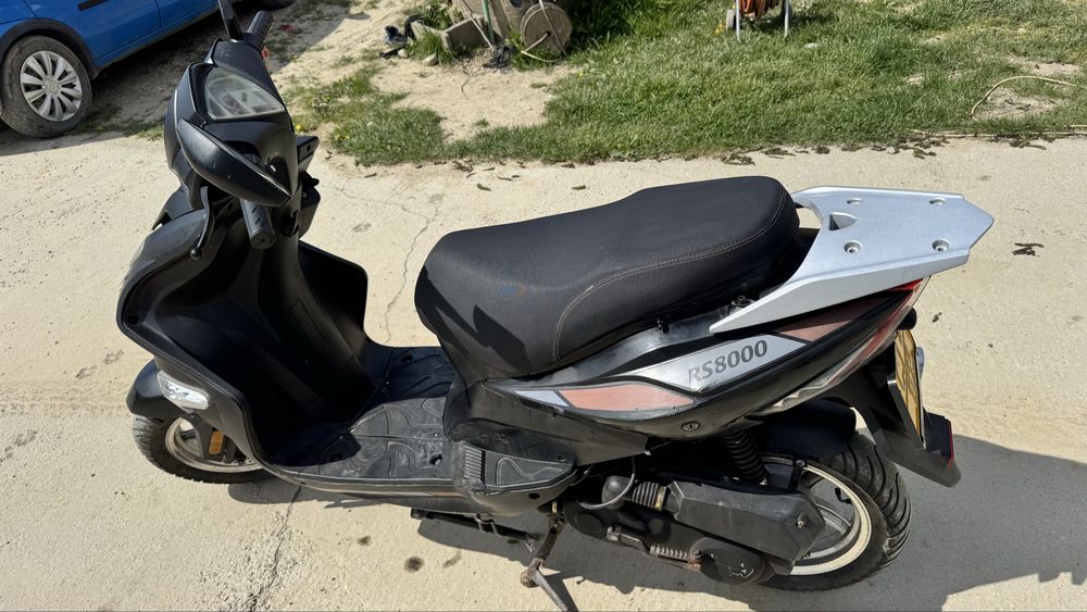 Vand Terra 50cc,an 2022 (RAR+asigurare) sau schimb cu scuter 125cc