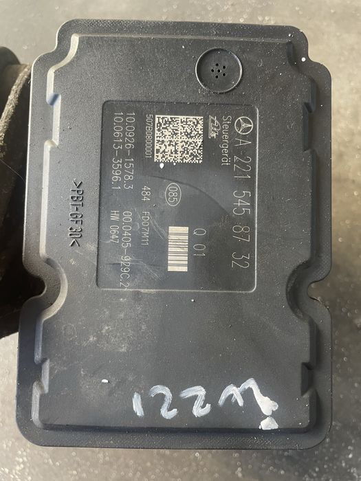 Pompa ABS Mercedes w221 s class Facelift euro 6