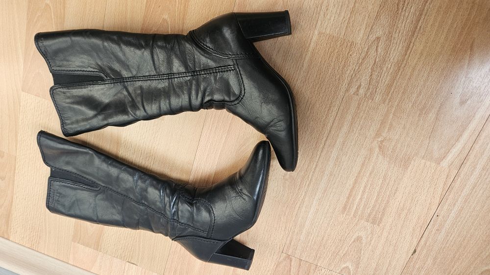 Ботуши естествена кожа Tamaris