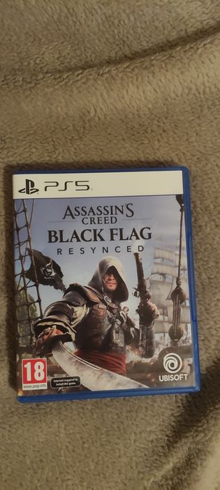 Assasins Screed Black Flag Resync Ps5