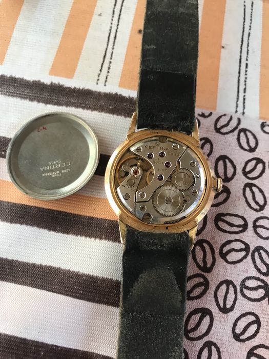 Certina vintage manual
