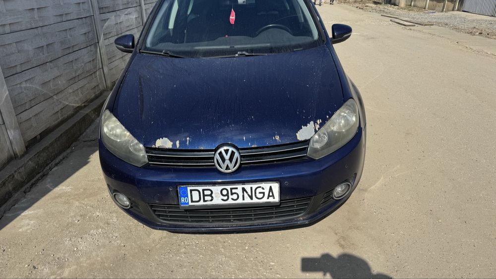 Vand golf 6 , motor 20 tdi an 2009