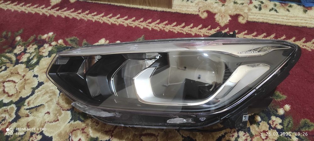 Tracker-2 LTZ чап фара