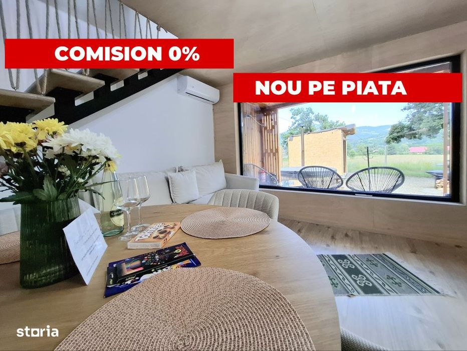 Cabana Boutique Premium | Tarcau | 1000MP Teren | Ciubar | Foisor
