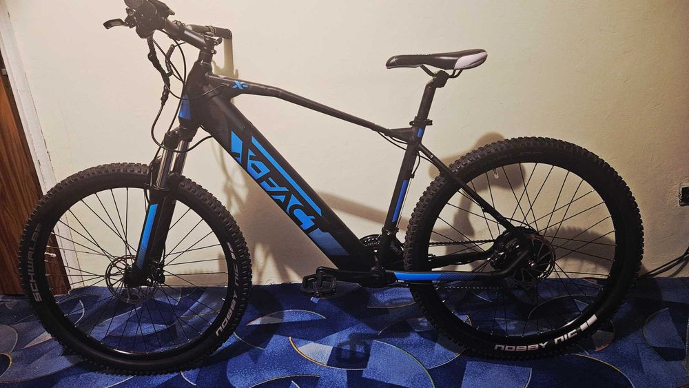 Vand Bicicleta Electrica X-Fact Hervis, Cadru Aluminiu L 48cm, motor Ananda, anvelope Schwalbe 27,5