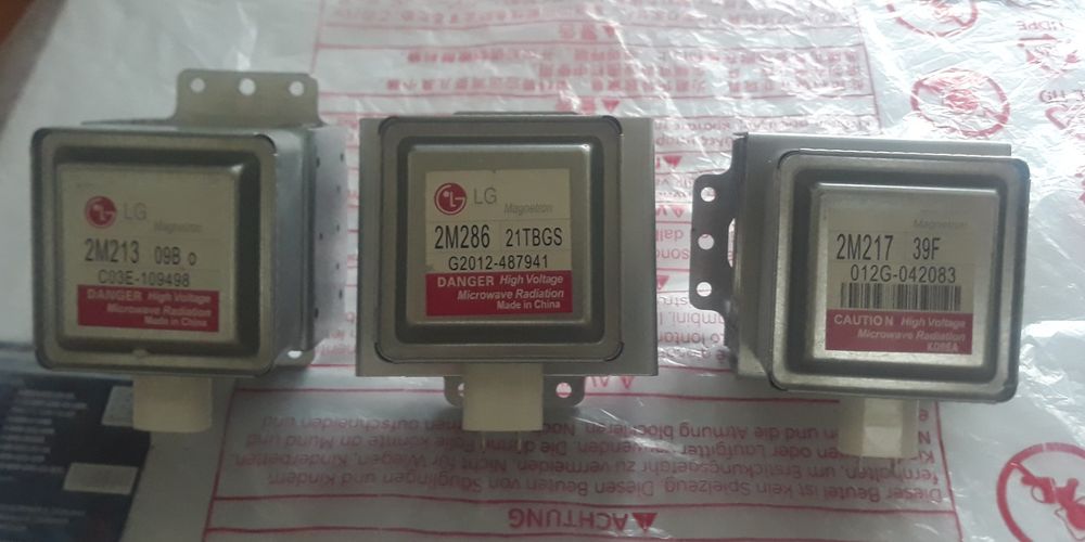 Магнетрон инверторный,трансформатор,тарелка и другие запчасти на микр