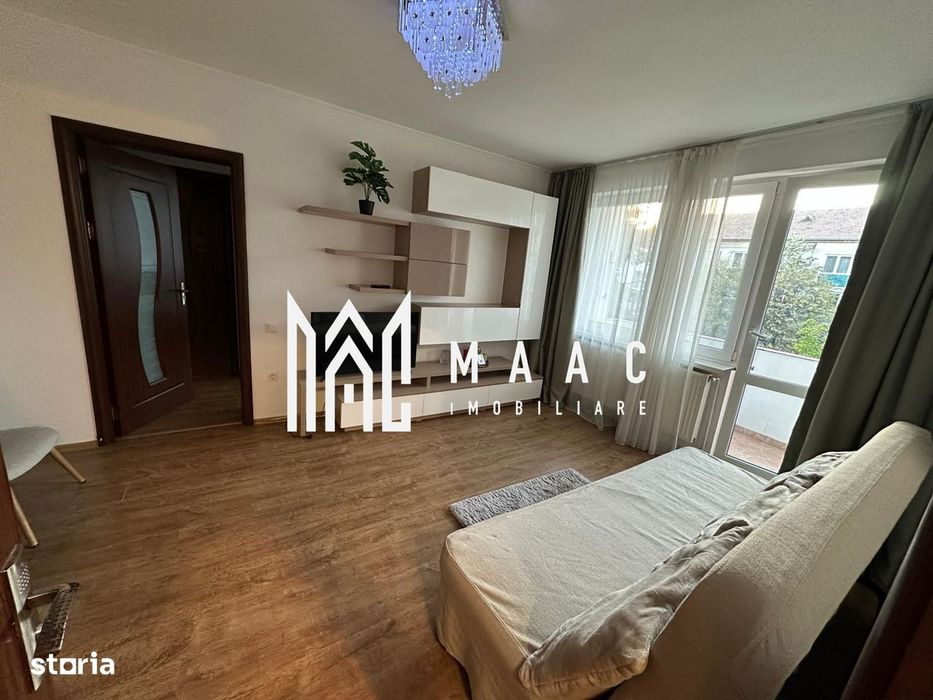 Apartament 2 camere de închiriat | Sibiu, Central | 50 mp