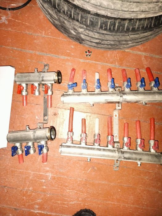 Коллектор для теплого пола