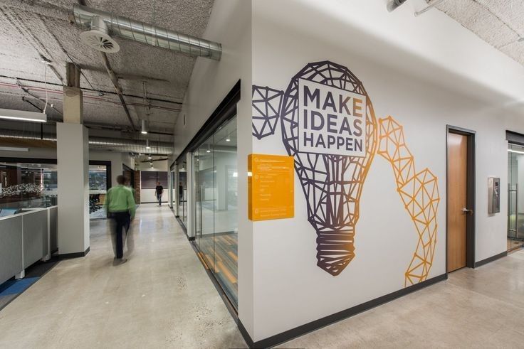 Художник.Роспись стен в офисах