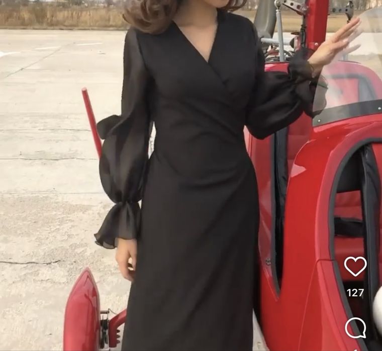 Платье каз. Бренда Sense X