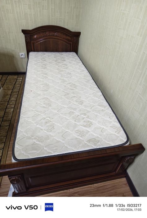 karavat  1 kishlik emdef dan qilingan