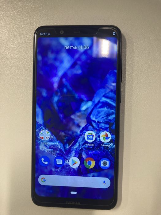 Nokia 5.1 Plus, отличен, като нов