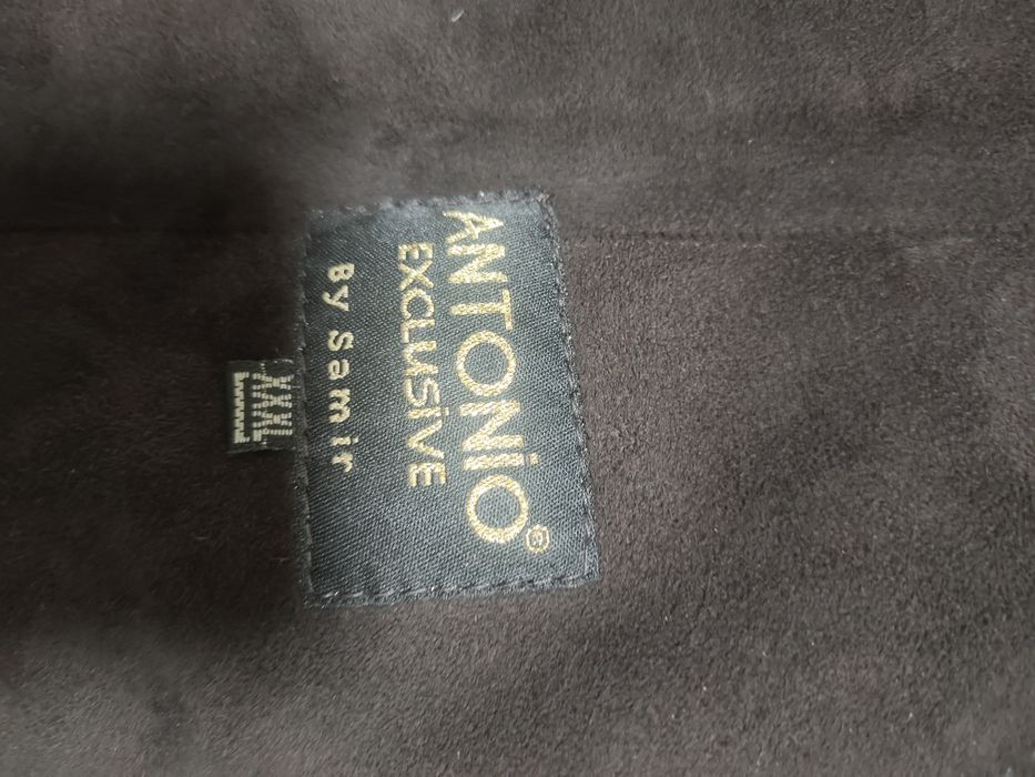 Мужской дубленка