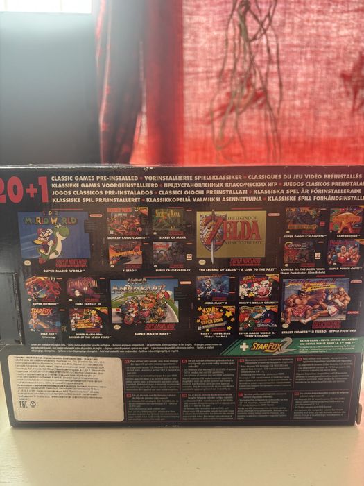 Super nintendo mini original